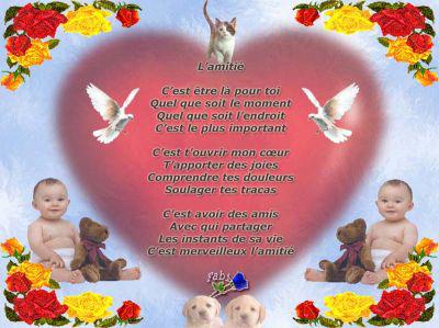 l'amitié
